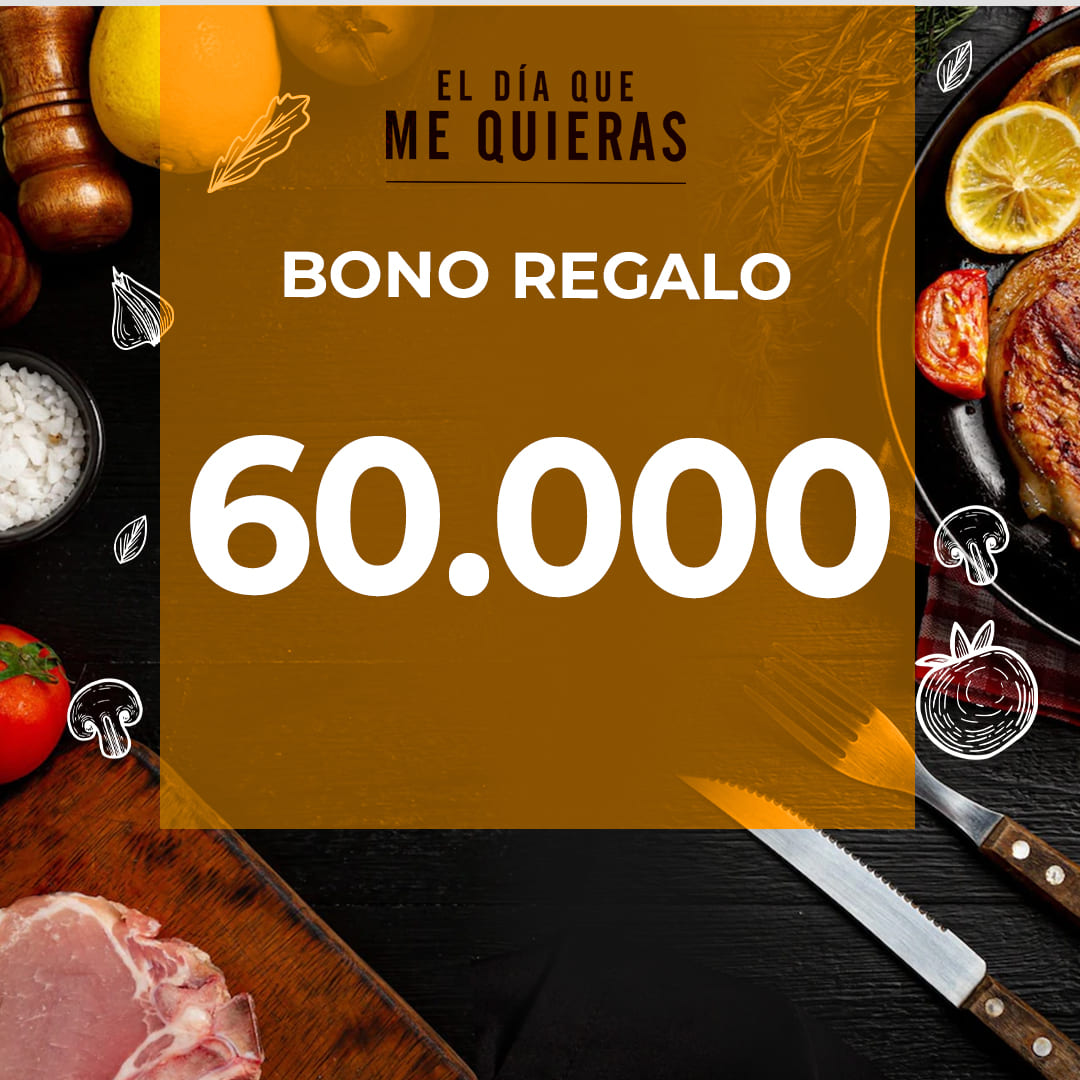 Bono Regalo x $60.000